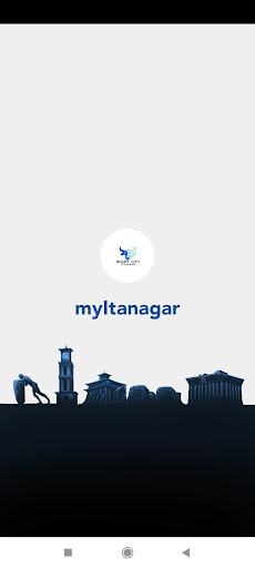 Android application My Itanagar screenshort