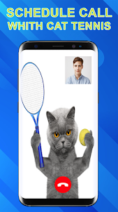 Cat Tennis Prank Call