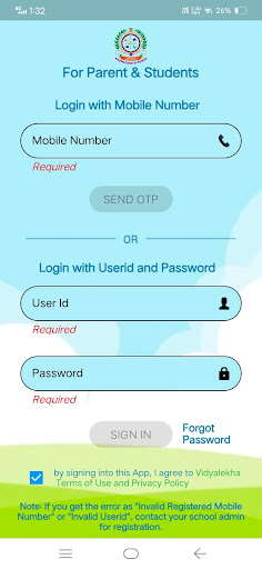Jaihind PU College App Screen 2