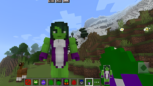 Hulk Mod for Minecraft