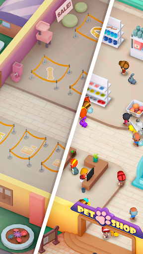 Idle Pet Shop -  Animal Game - Simulation - games