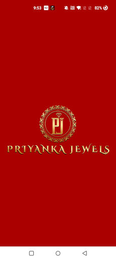 Android application Priyanka Jewels screenshort