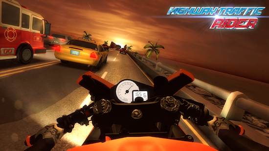 Highway Traffic Rider 1.7.8 APK + Мод (Unlimited money) за Android