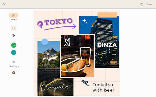 Screenshot of May: Beautiful Bullet Journal