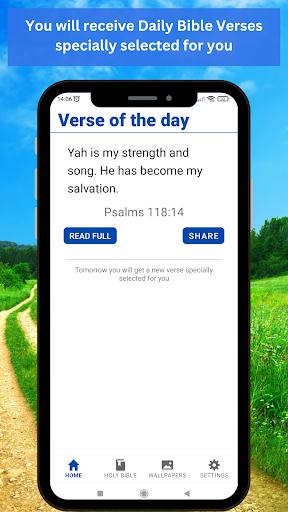 Android application Sinai - Holy Bible Verses screenshort