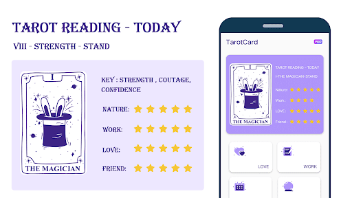 Tarot Card-Tarot Reading Screen 2