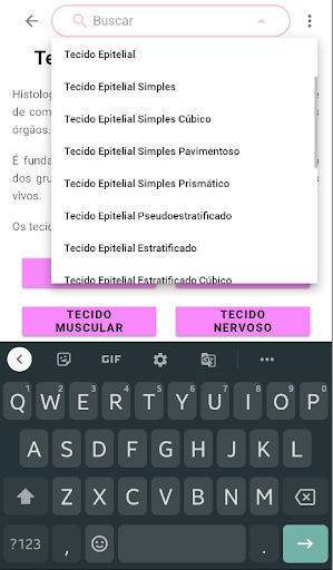 HistoLabApp Screen 3