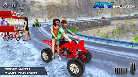 ATV Gadi wala Bike Game 3D