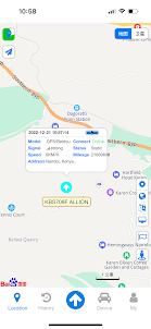 GPS Tracking Hub