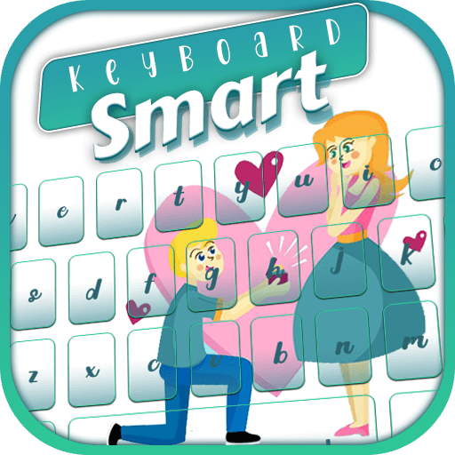 Smart Keyboard Themes & GIF logo