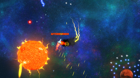 Space Storm Asteroids Attack v2.4.4 Mod Apk (Unlimited Money) Free For Android 1