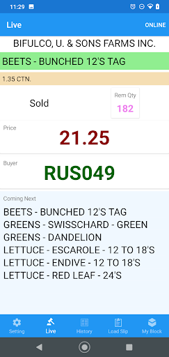 VPA Farm Mobile Screen 3