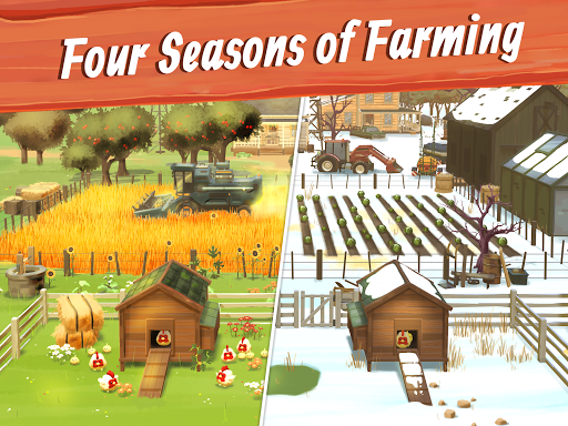 Big Farm: Mobile Harvest 8.0.21675 (MOD Unlimited Money/Seeds) Gallery 9