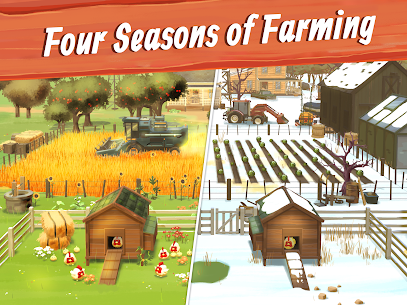 Big Farm: Mobile Harvest APK + MOD (Unlimited Money/Seeds) Download 9