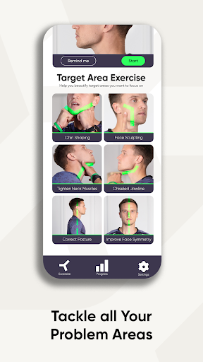Mewing: Face Exercise for Jawline Chin Posture para Android - Download