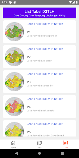 D3TLH Kab Kediri Screen 3
