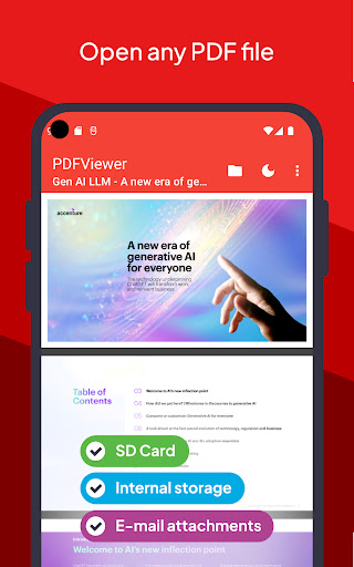 PDF Viewer/Reader Screen 2