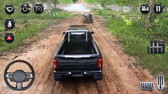 Offroad Jeep Simulator Game 3D