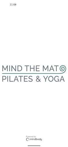 Android application Mind the Mat Pilates & Yoga screenshort