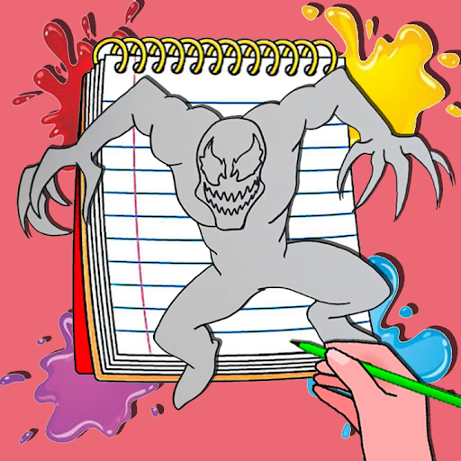 How To Draw Superheroes Black