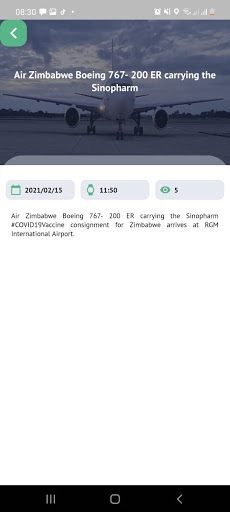 ZimCovid Safe Screen 2