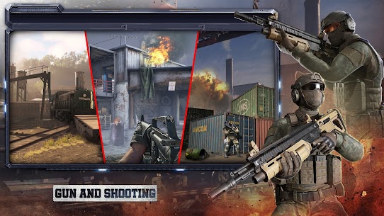 Call of Warfare FPS War Duty v2.1.3 MOD APK (Unlimited Money) Free For Android 5
