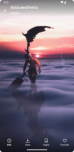 ⍟ Asta & BC WallPapers 𐃉 Screen 2