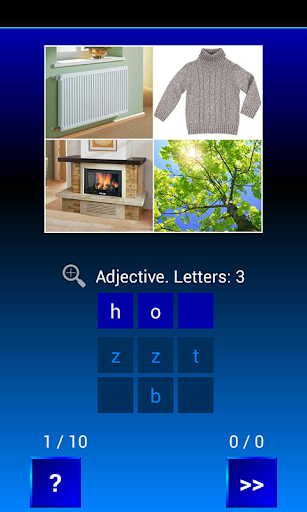 Guess and learn Portuguese Screen 2