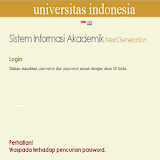 Sistem informasi akademik UI (siakng) icon