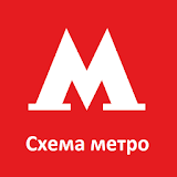 Схема метро 2015 icon