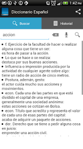 Diccionario Español - Aplicaciones Google Play