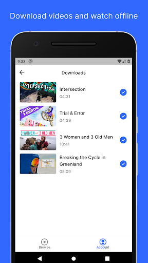 ADVENTURE+ Streaming Screen 2