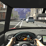 Free Race: In Car Racing game icon