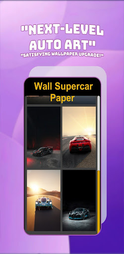Wall Car Paper