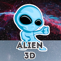 Alien from Area 51 3d game of area 51 storming