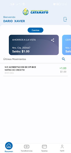 Catamayo Móvil Screen 3