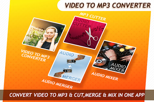 Screenshot of Video To Mp3 Converter