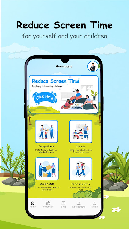 Trumsy: Reduce Screen Time - 2.3.4 - (Android)