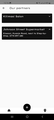Android application Xzerra screenshort