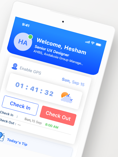 Dotcare ESS screenshot 1