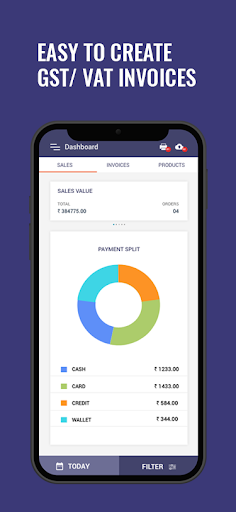 Slate Retail GST Billing App Screen 2