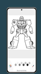 Robot Coloring Pages