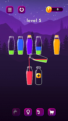Water Sort: Color Matching - Screenshot 2
