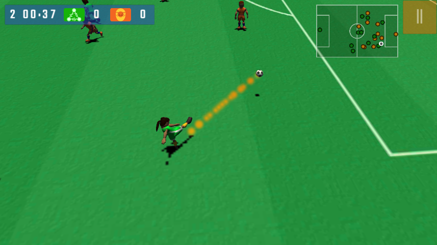 Android application World Soccer Games 2014 Cup Fun Football Game 2020 screenshort