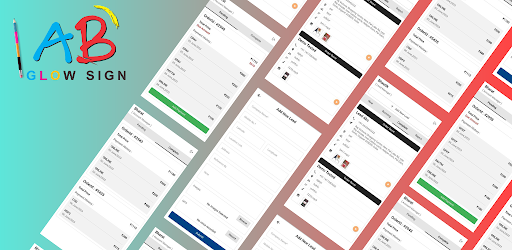 AB Glow Sign