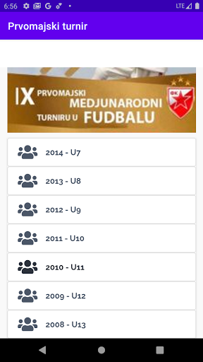 Prvomajski turnir Screen 2