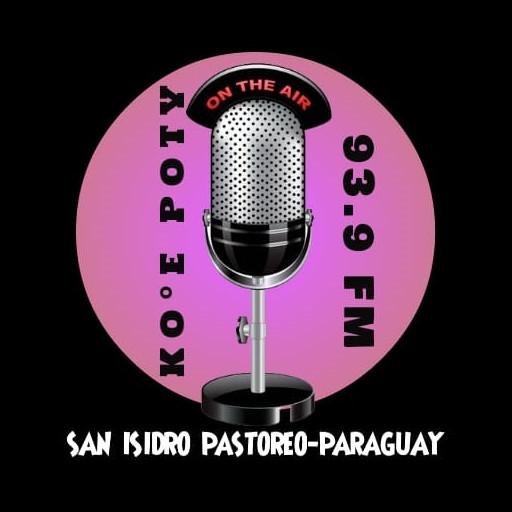 Radio Koe Poty 93.9 FM - Parag logo