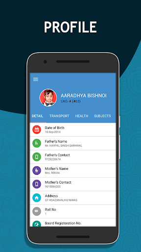 Android application CDS International School screenshort
