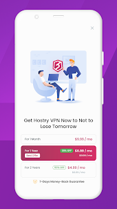Hostry VPN: Privacy on the Run