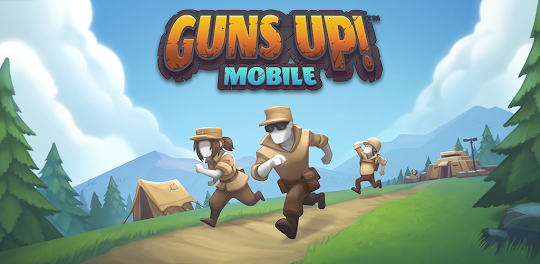 GUNS UP! Mobile War Strategy